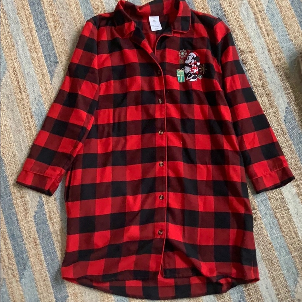 Disney women’s flannel Christmas pajamas